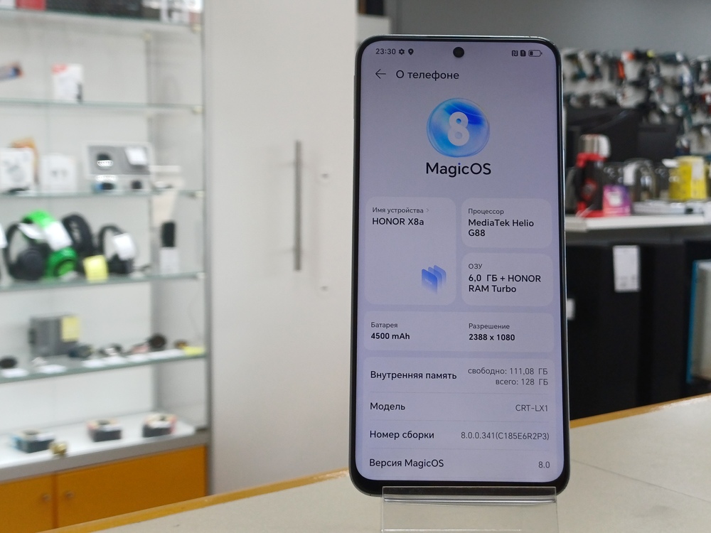 Смартфон Honor X8a 6/128