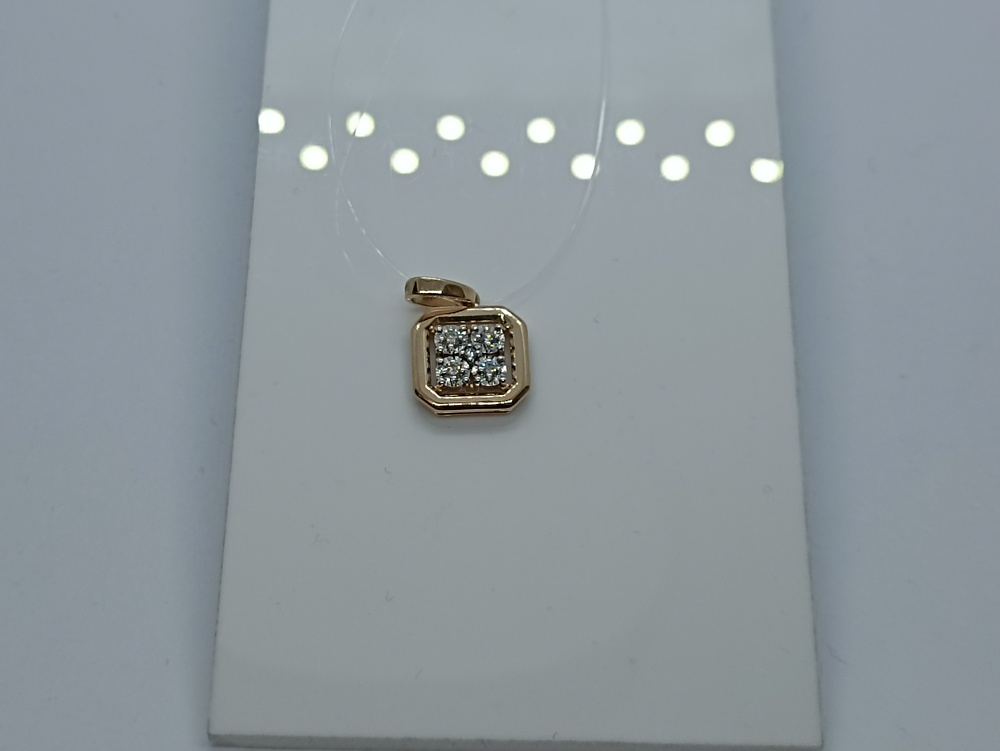 ПОДВЕСКА БРИЛЛИАНТ (Au 585)