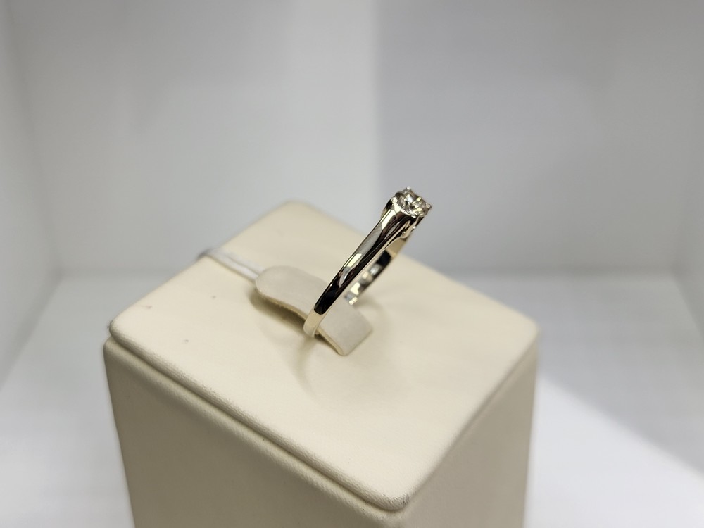 КОЛЬЦО БРИЛЛИАНТ Au 585