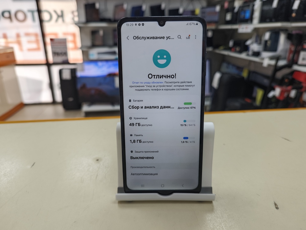 Смартфон Samsung Galaxy A06 4/64