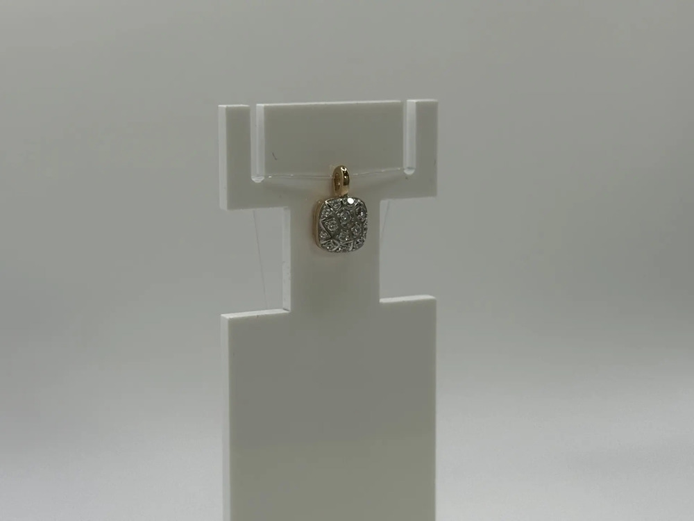 ПОДВЕСКА С КАМНЯМИ (Au 585)