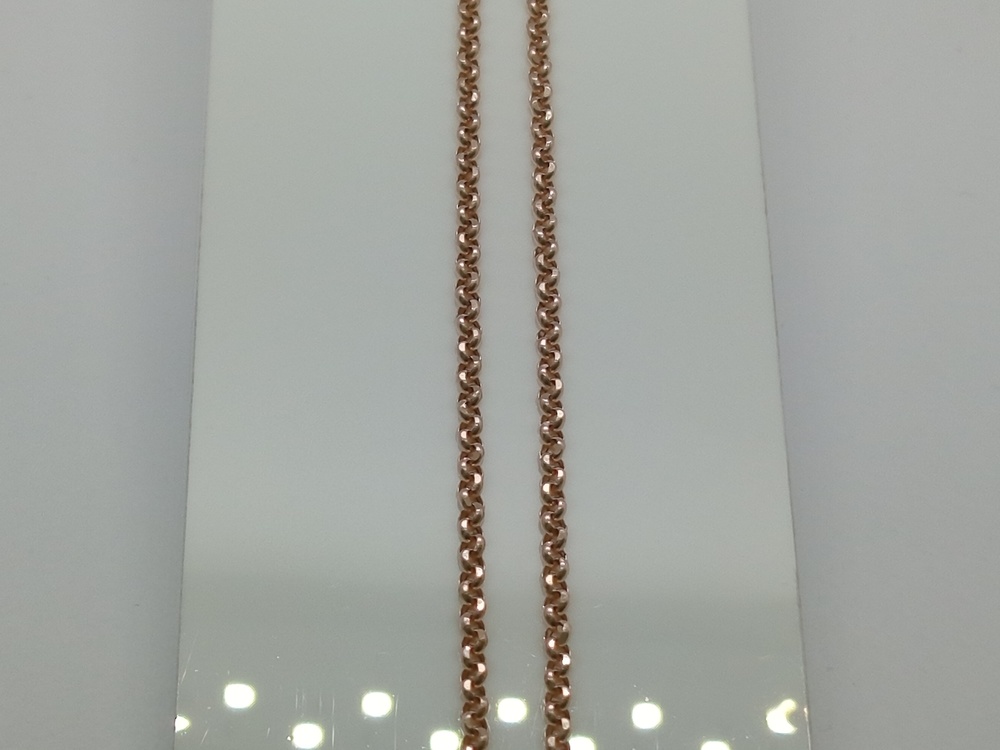 ЦЕПЬ ПУСТОТЕЛАЯ Якорное (Au 585)