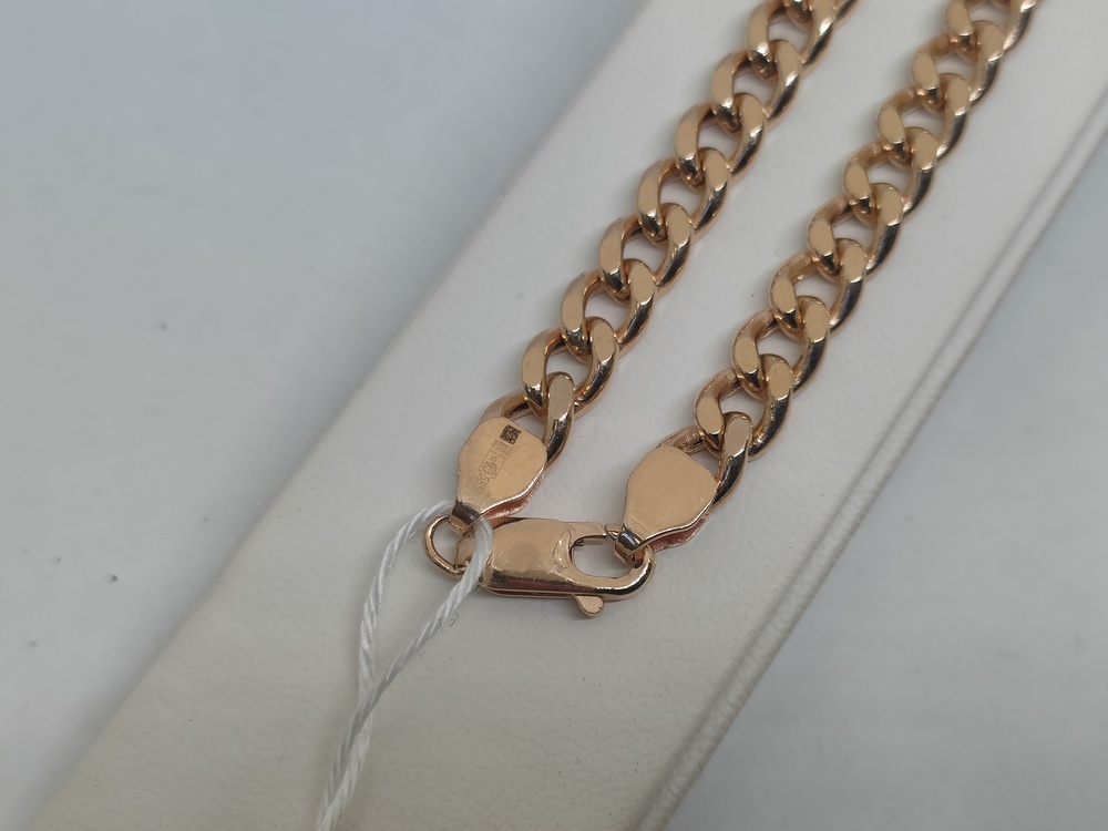 ЦЕПЬ ПУСТОТЕЛАЯ Панцирное (Au 585)