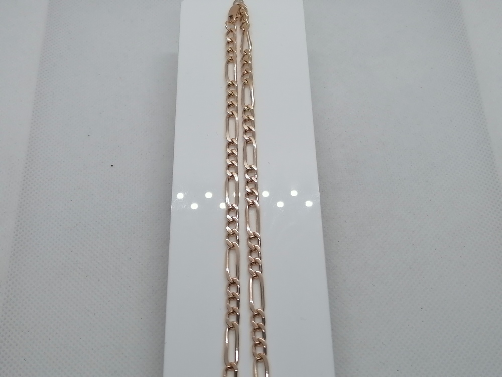 ЦЛФК585 ЦЕПЬ ПОЛНОВЕСНАЯ Фигаро(картье) (Au 585)