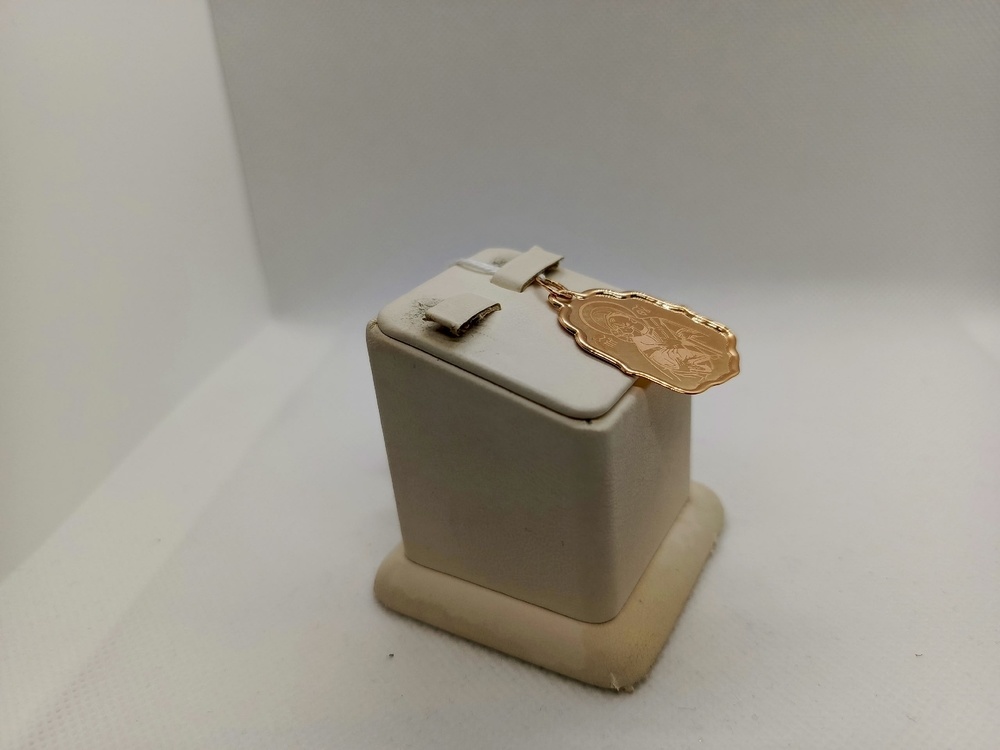 ПОДВЕСКА ИКОНА БЕЗ КАМНЯ (Au 585)