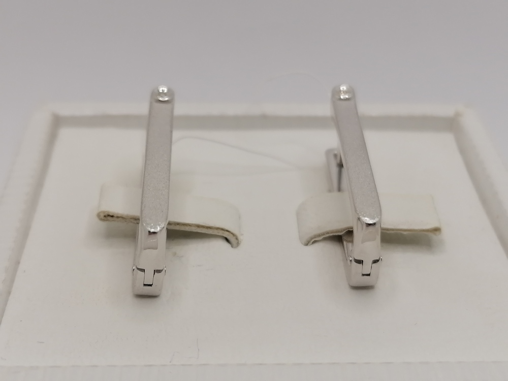 СЕРЬГИ БРИЛЛИАНТ (Ag 925)