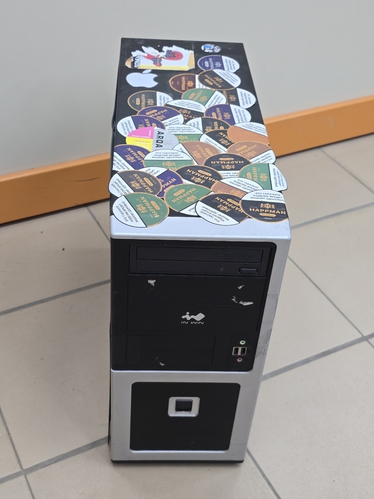 Системный блок 3Q; FX-6300, GeForce GTX 1050, 8 Гб, Нет, 500 Гб