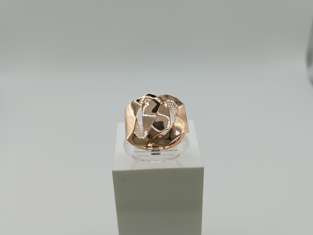 КОЛЬЦО БЕЗ КАМНЯ (Au 585)