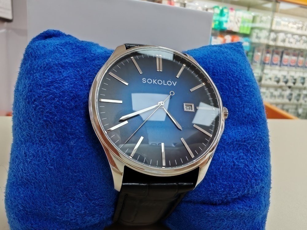 Часы наручные Sokolov 154.30.00.000.04.01.3