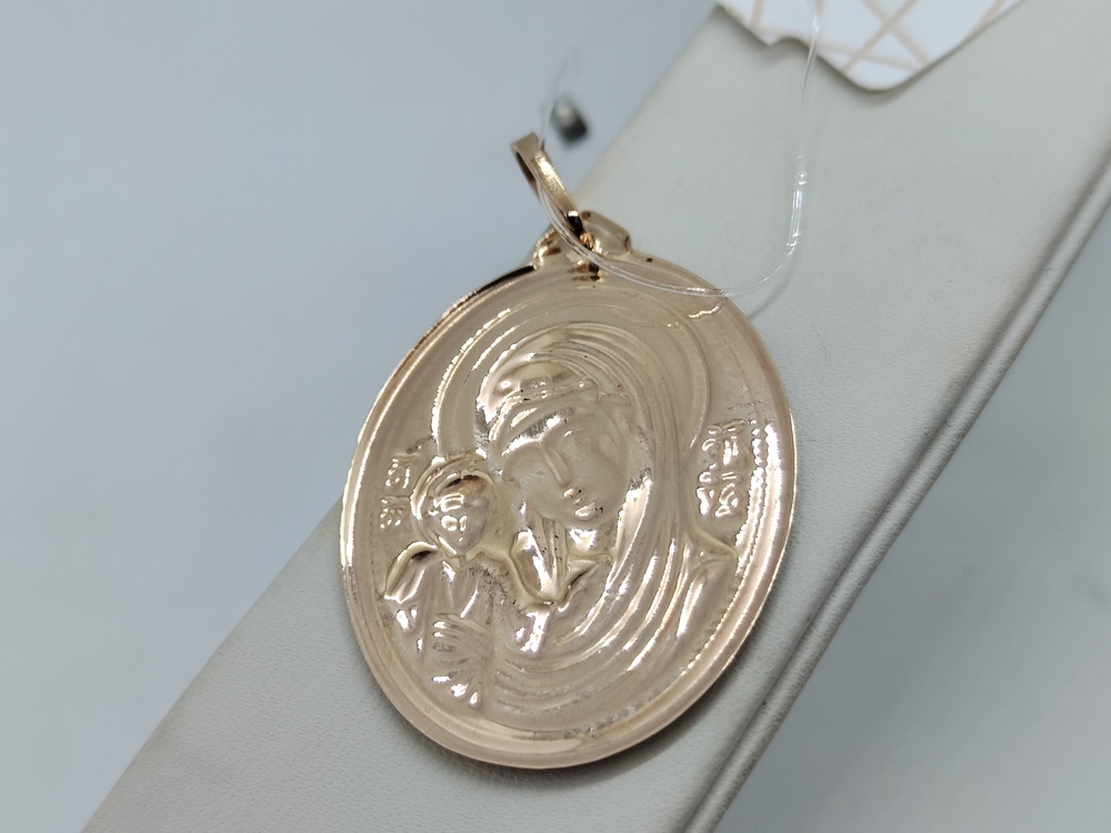 ПОДВЕСКА ИКОНА без камня (Au 585)