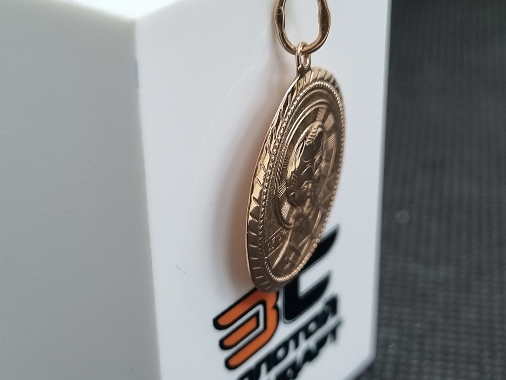 ПОДВЕСКА ИКОНА БЕЗ КАМНЯ (Au 585)