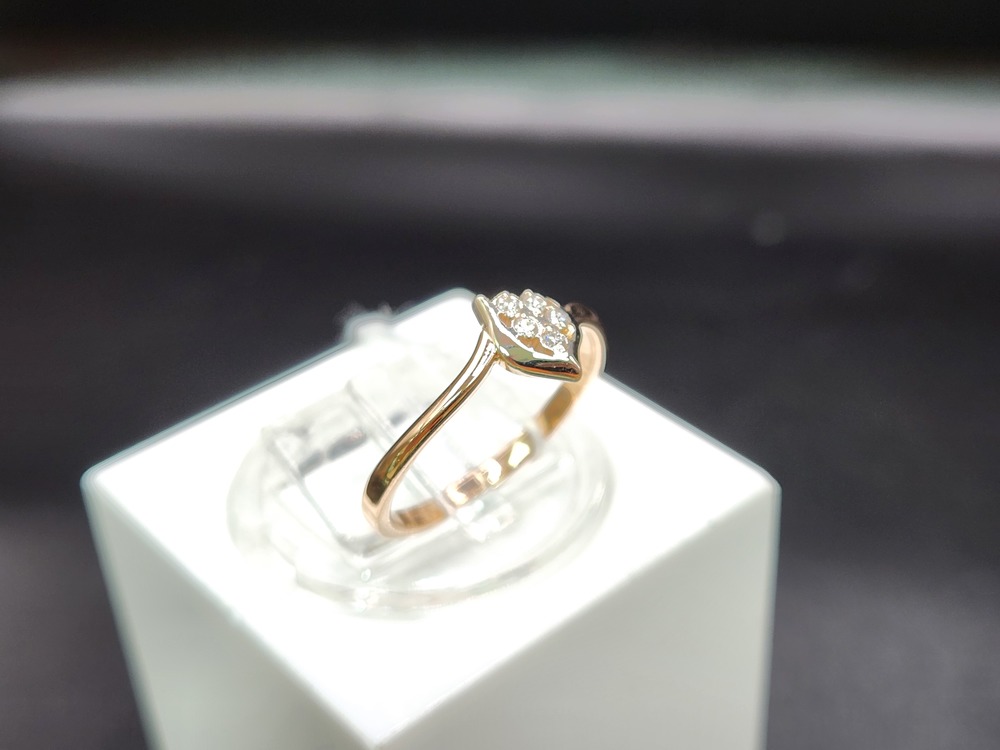 КОЛЬЦО БРИЛЛИАНТ Au 585