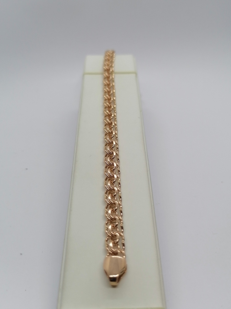 БРАСЛЕТ ПОЛНОВЕСНЫЙ Бисмарк (Au 585)