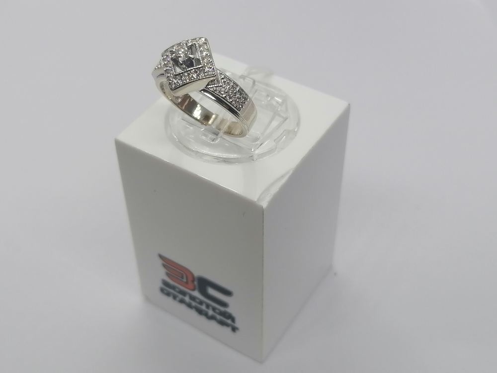 КОЛЬЦО БРИЛЛИАНТ Au 585