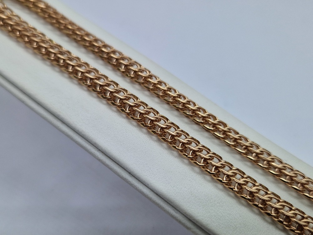 ЦЛИТ585 ЦЕПЬ ПОЛНОВЕСНАЯ Итальянка (Au 585)