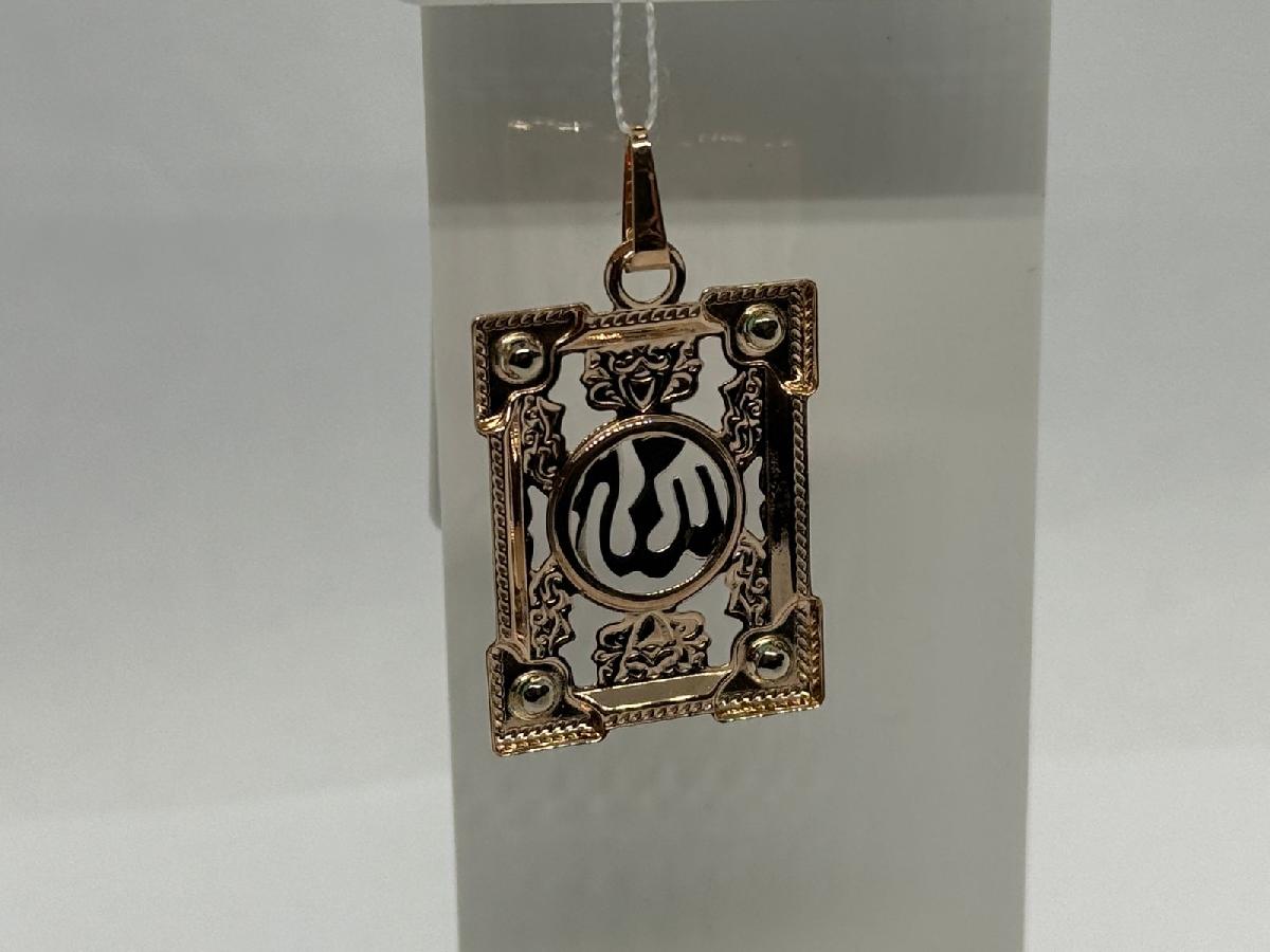 ПОДВЕСКА МЕЧЕТЬ с камнями (Au 585)