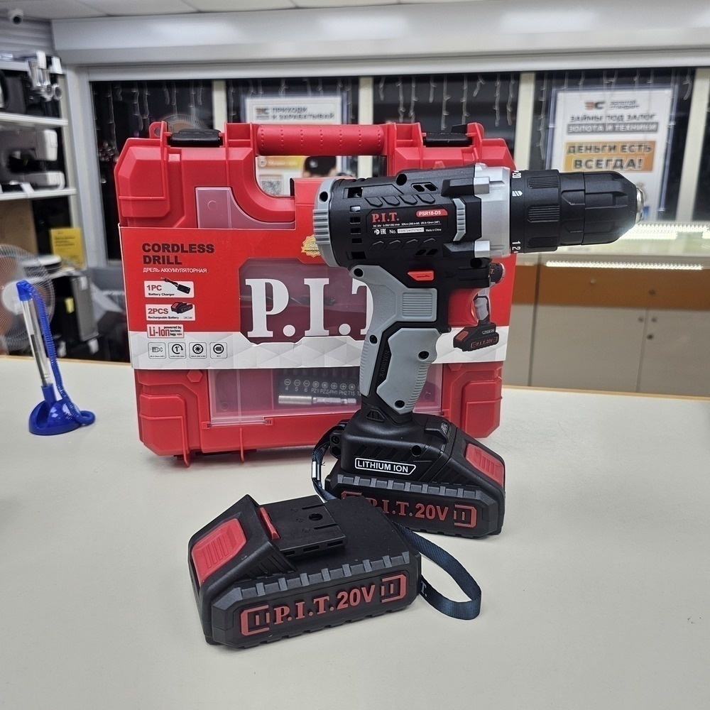 Шуруповерт P.I.T. PSR18-D5