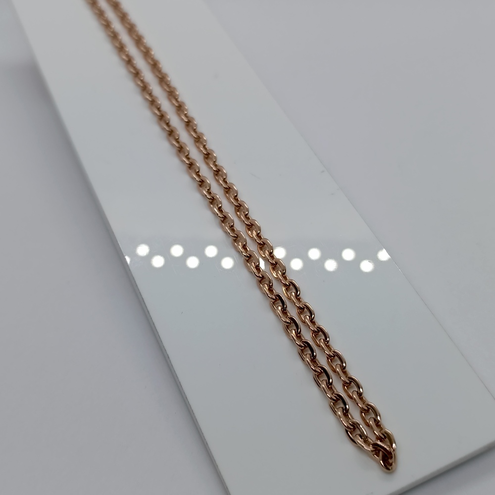 ЦЛЯК585 ЦЕПЬ ПОЛНОВЕСНАЯ Якорное (Au 585)