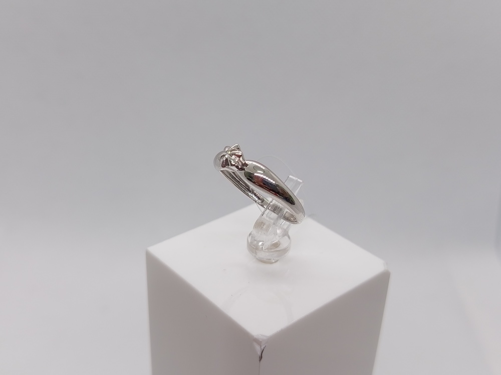 КОЛЬЦО БРИЛЛИАНТ (Ag 925)