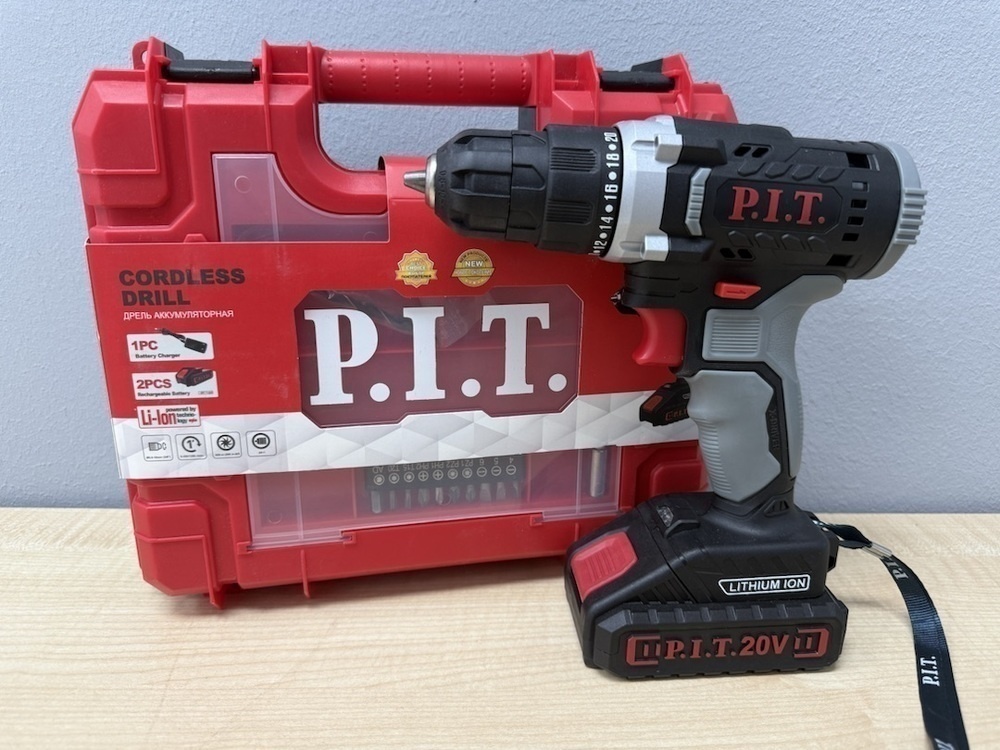 Шуруповерт P.I.T. PSR18-D5