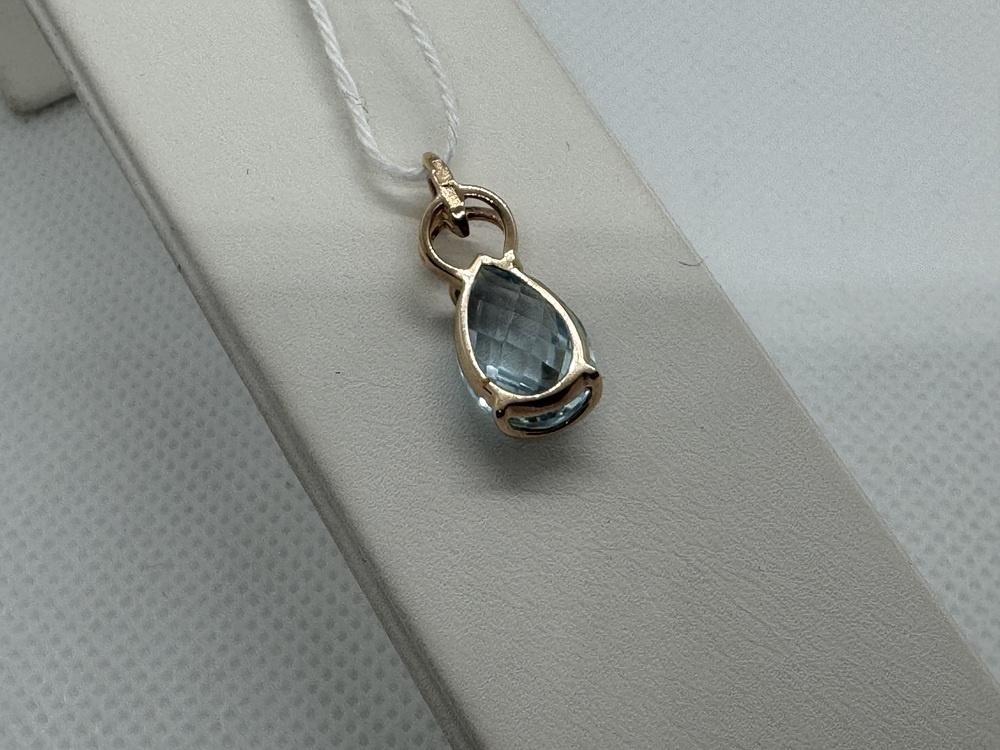 ПОДВЕСКА С КАМНЕМ (Au 585)