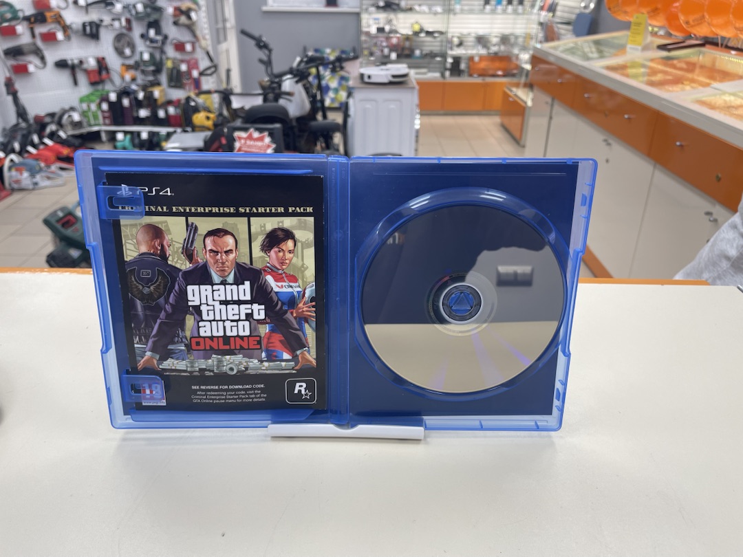 Игра Playstation 4 GTA 5