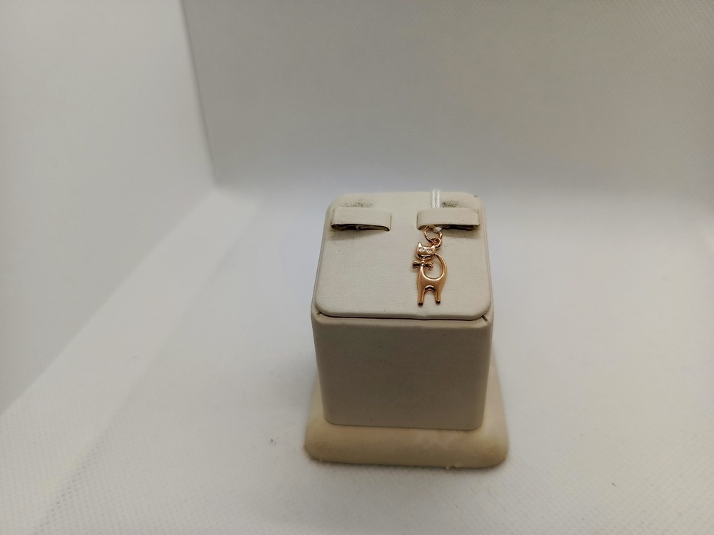 ПОДВЕСКА С КАМНЯМИ (Au 585)