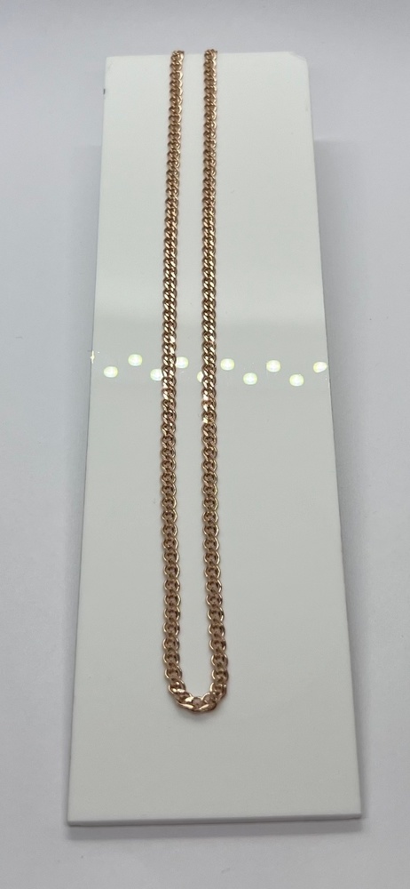 ЦЕПЬ ПУСТОТЕЛАЯ Нона (Au 585)