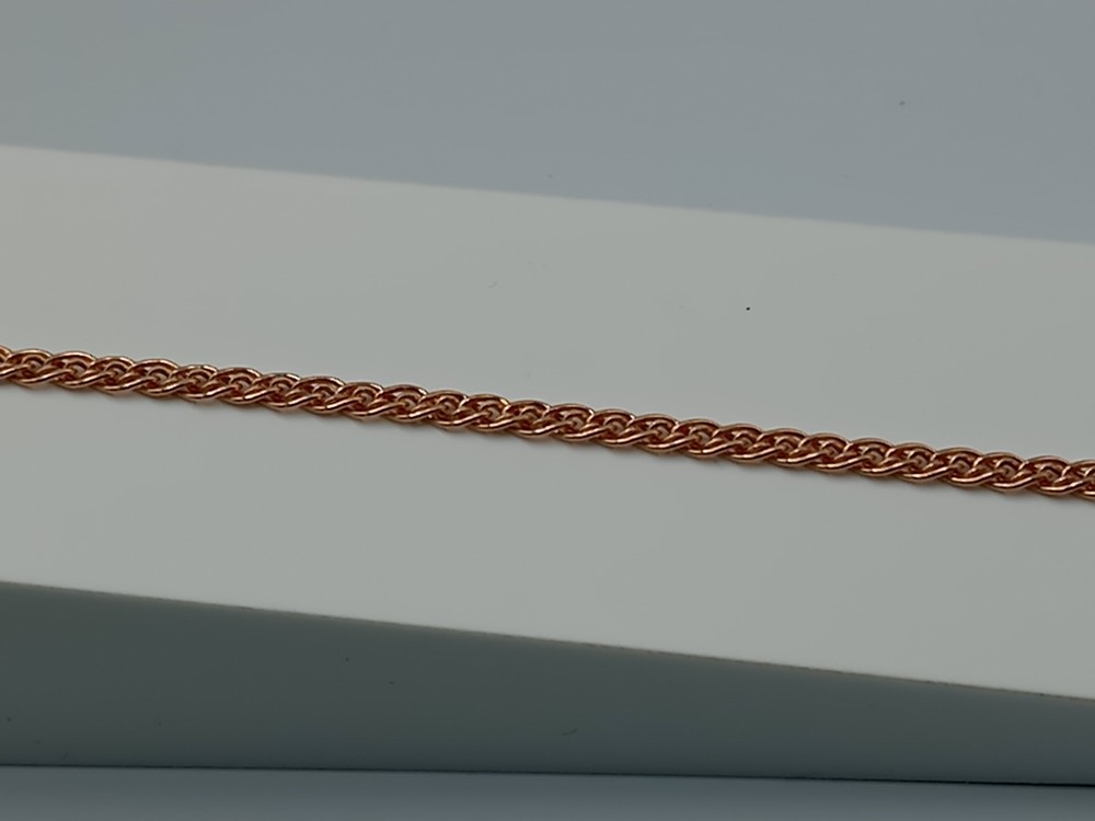 БРАСЛЕТ ПУСТОТЕЛЫЙ Нона (Au 585)