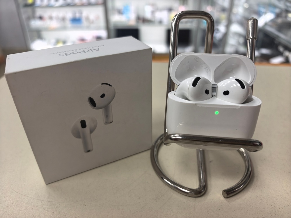 Наушники беспроводные Apple AirPods 4 с ANC