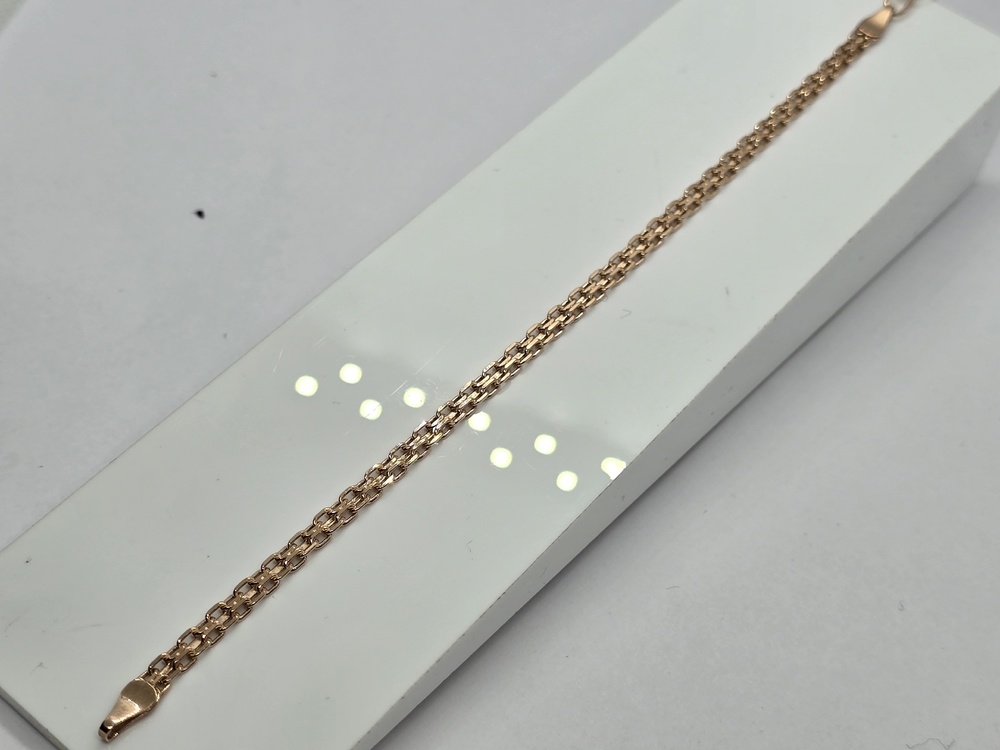 БРАСЛЕТ ПУСТОТЕЛЫЙ (Au 585)