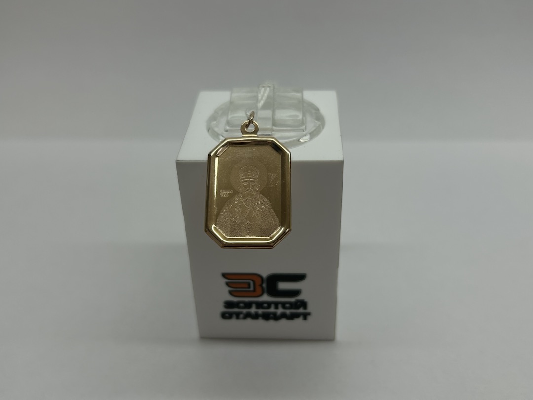 ПОДВЕСКА ИКОНА БЕЗ КАМНЯ (Au 585)