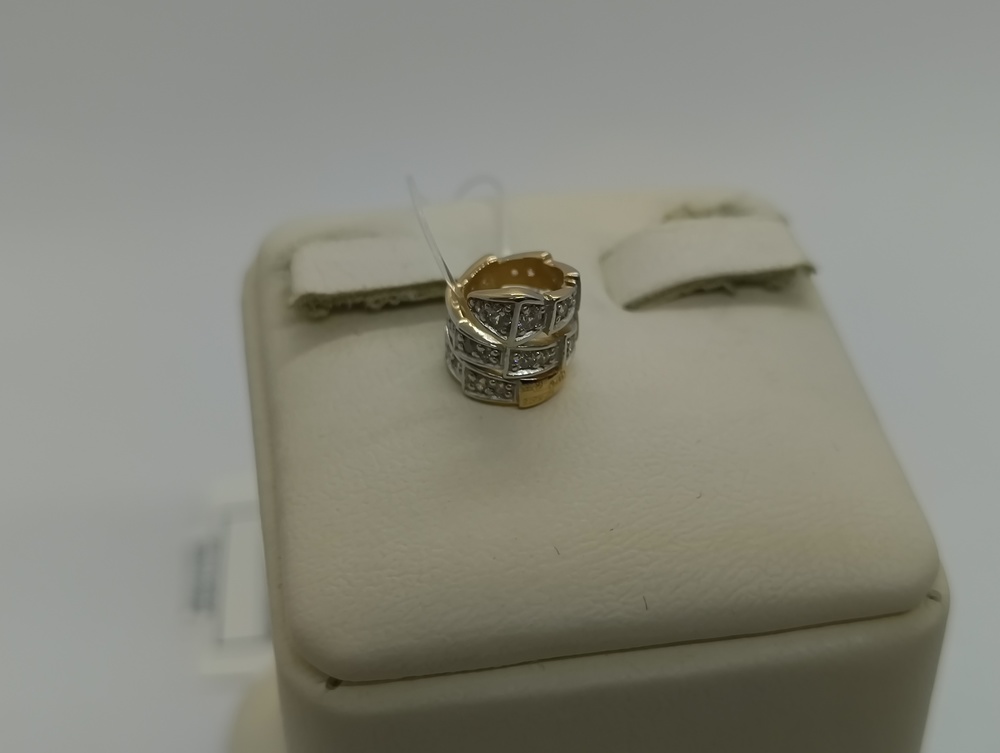 ПОДВЕСКА С КАМНЯМИ (Au 585)