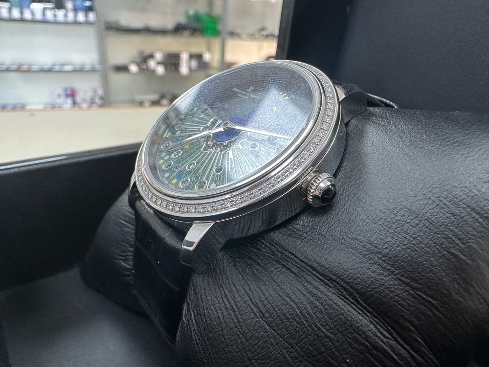 Часы наручные Bernhard H. Mayer BH26/CW Diamond Peacock