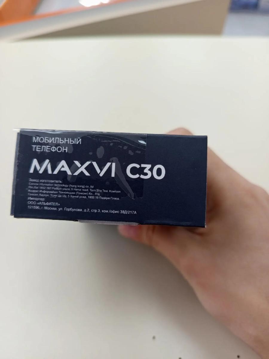 Мобильный телефон Maxvi C30