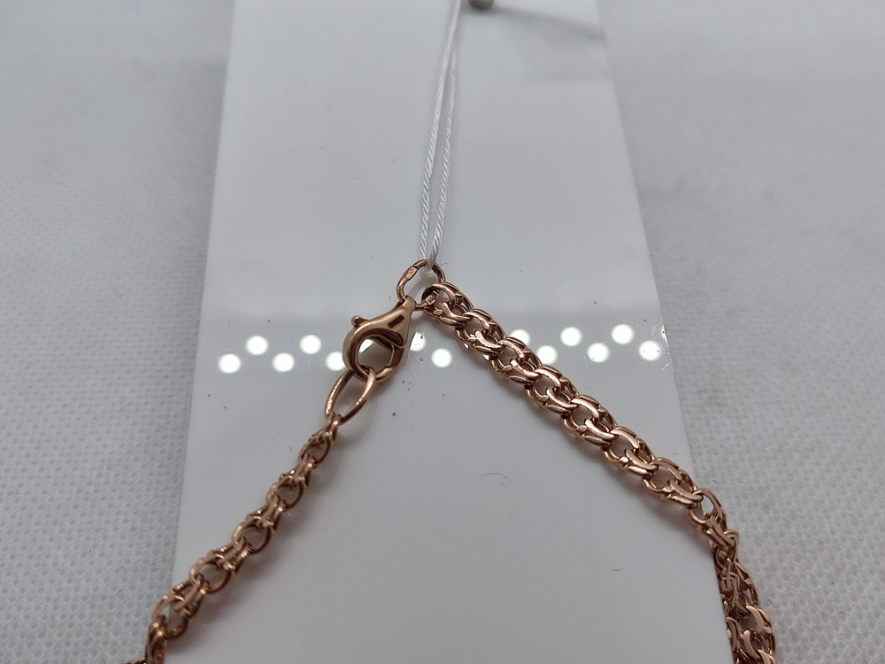 ЦЛБС585 ЦЕПЬ ПОЛНОВЕСНАЯ Бисмарк (Au 585)