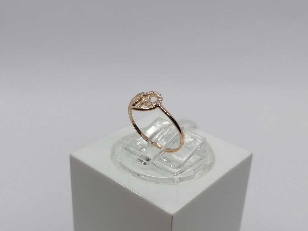 КОЛКМИ585 КОЛЬЦО С КАМНЯМИ (Au 585)