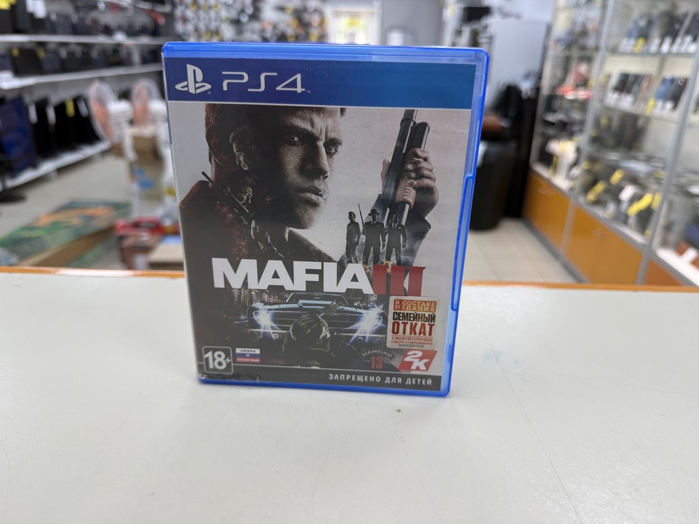 Игра Playstation 4 Mafia 3
