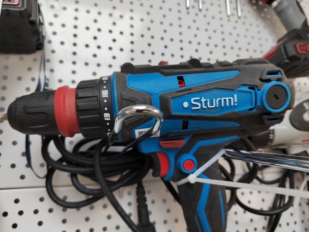 Дрель Sturm! ID2145P