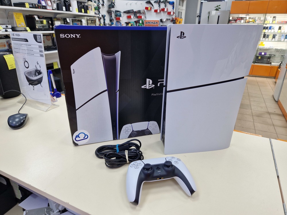 Игровая приставка PlayStation 5 Slim Digital Edition 825Gb