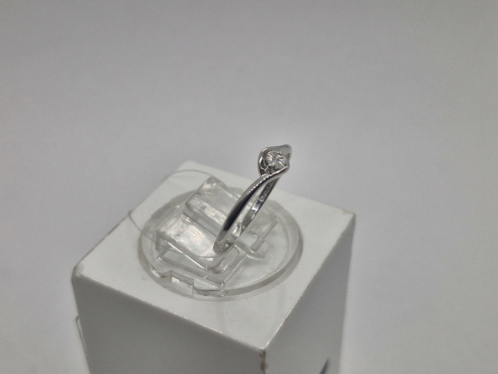 КОЛЬЦО БРИЛЛИАНТ (Ag 925)