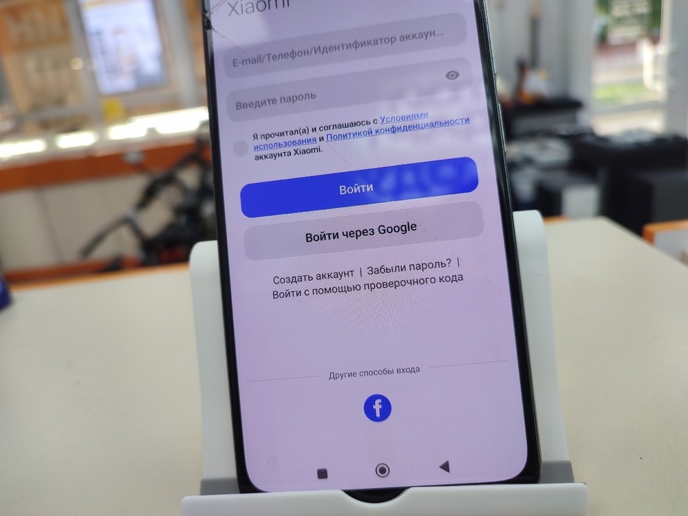 Смартфон Xiaomi Poco F3 6/128
