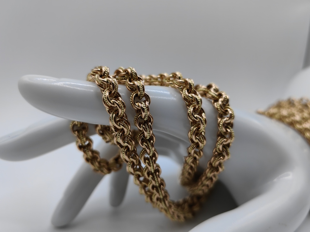 ЦПФЗ585 ЦЕПЬ ПУСТОТЕЛАЯ Фантазия (Au 585)