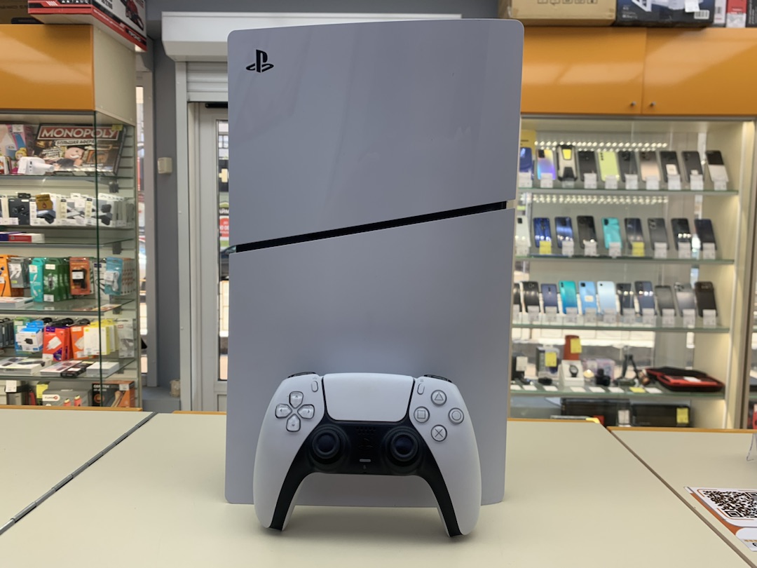 Игровая приставка PlayStation 5 Slim 1TB (С дисководом)