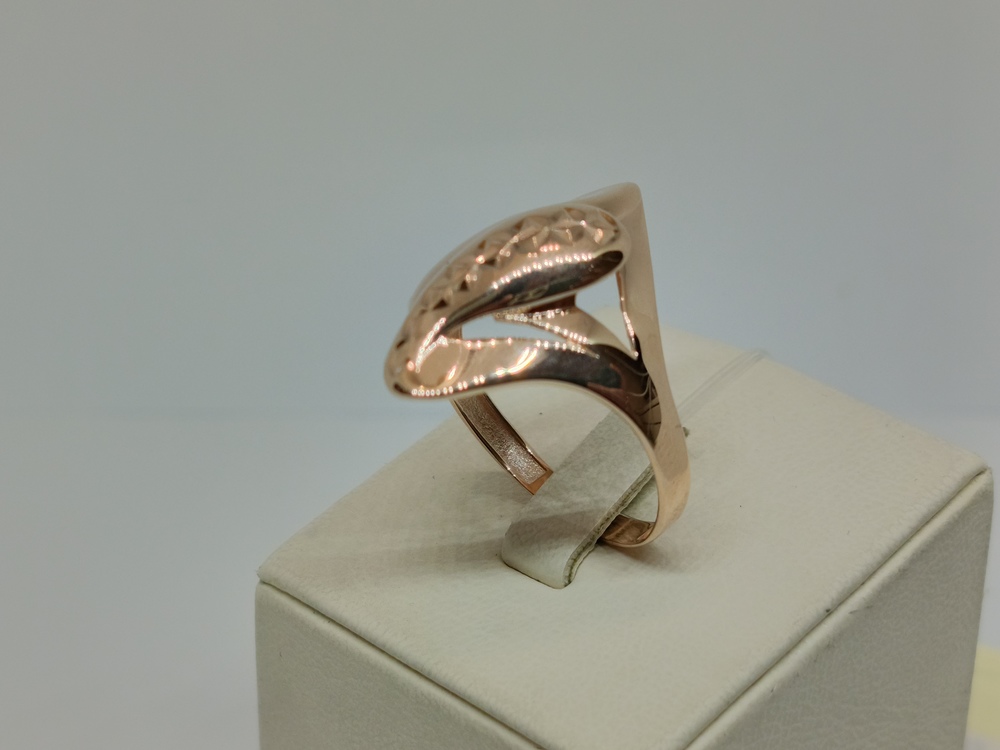 КОЛЬЦО БЕЗ КАМНЯ (Au 585)