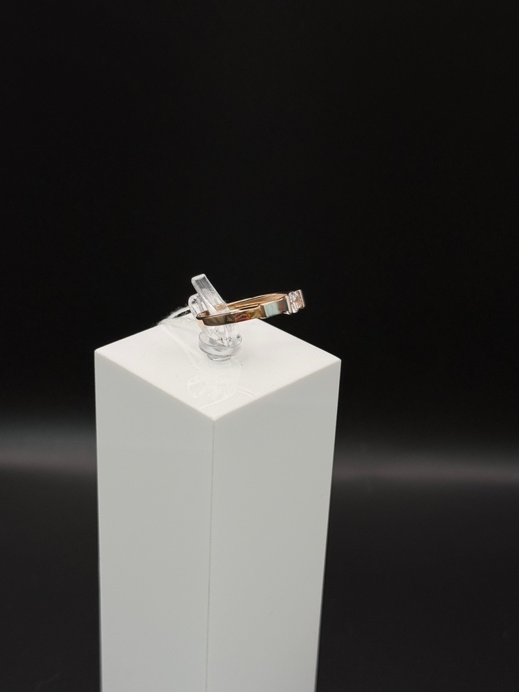 КОЛКМ585 КОЛЬЦО С КАМНЕМ (Au 585)