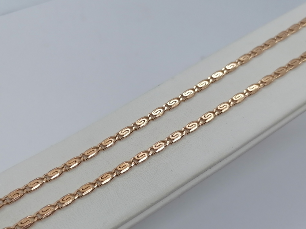 ЦЕПЬ ПОЛНОВЕСНАЯ Улитка (Au 585)