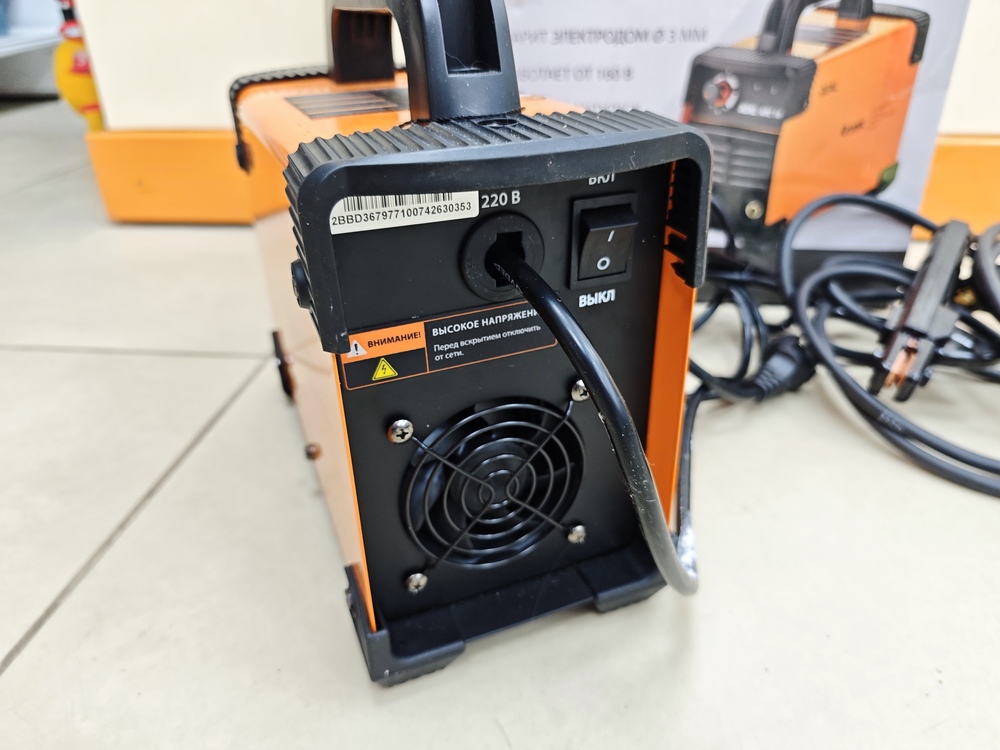 Сварочный аппарат Real ARC 160