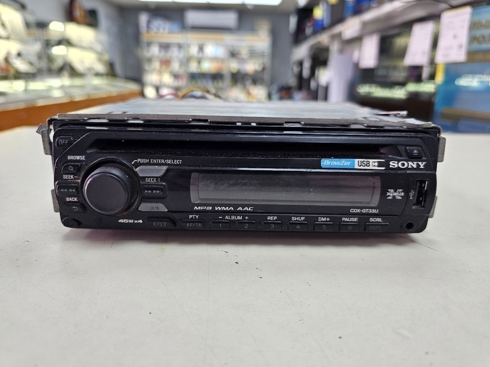 Автомагнитола SONY CDX-GT33U