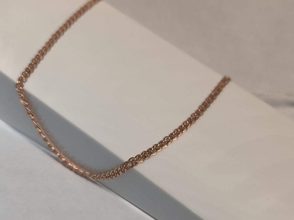 БРАСЛЕТ ПУСТОТЕЛЫЙ Нона Au 585